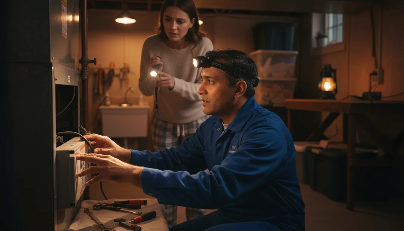 Emergency HVAC Repair in Bridgeville, DE near me · HVAC